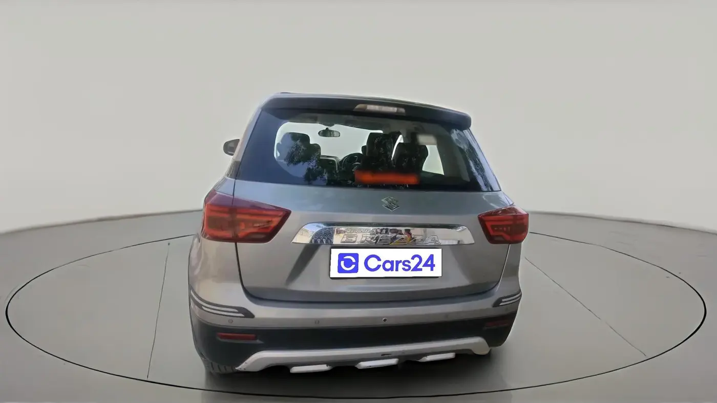 2021 Maruti Vitara Brezza VXI, Petrol, Manual, 64,623 km, exterior
