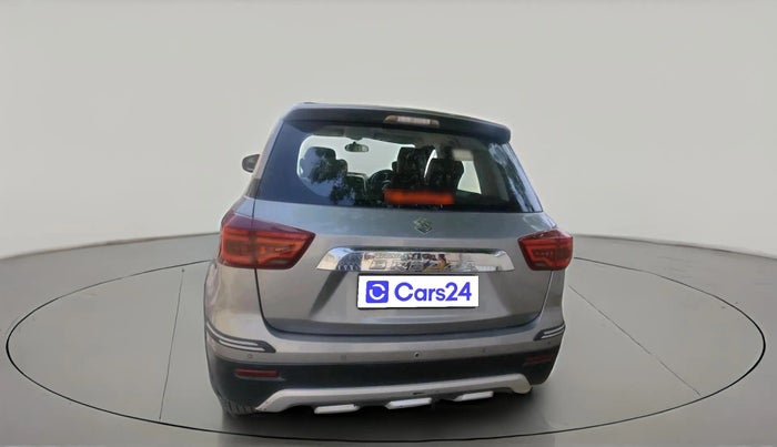 2021 Maruti Vitara Brezza VXI, Petrol, Manual, 64,623 km, exterior