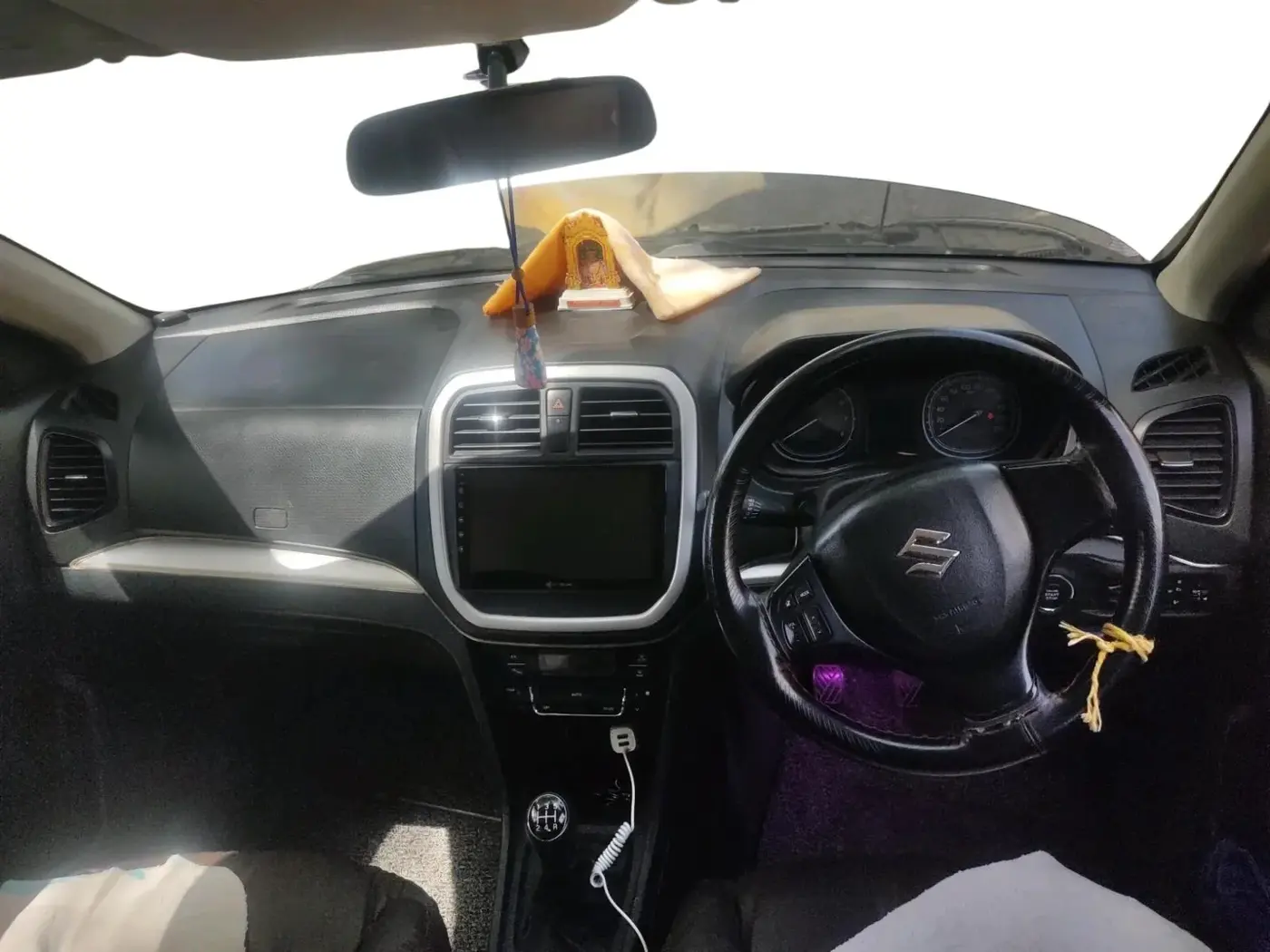 2021 Maruti Vitara Brezza VXI, Petrol, Manual, 64,623 km, interior