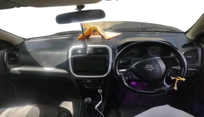 2021 Maruti Vitara Brezza VXI, Petrol, Manual, 64,623 km, interior