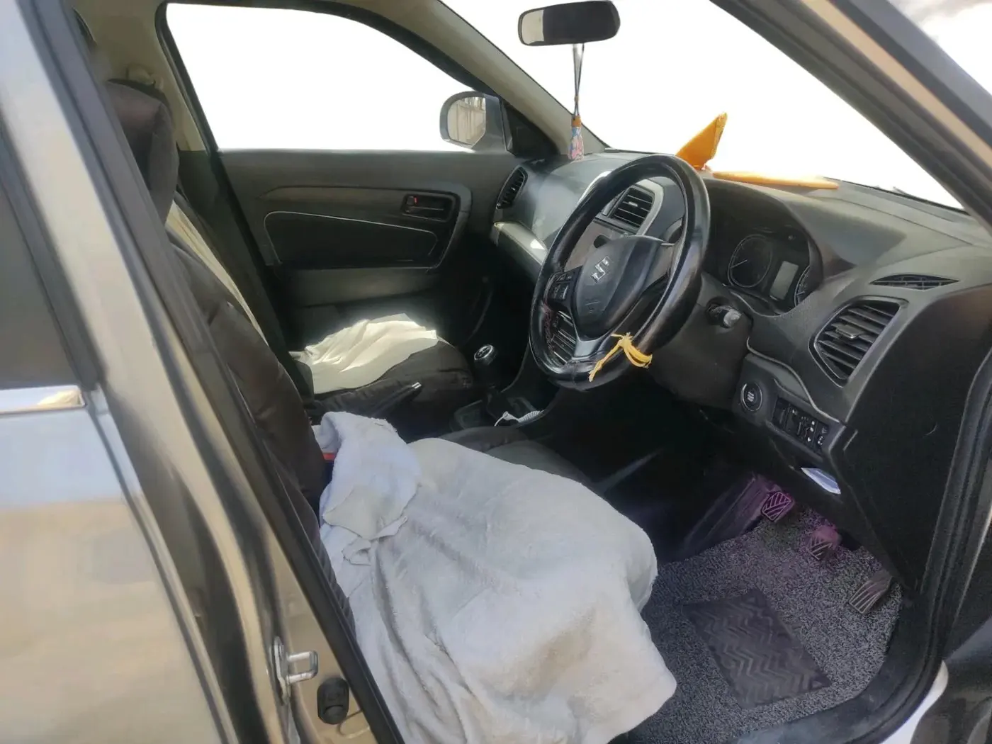 2021 Maruti Vitara Brezza VXI, Petrol, Manual, 64,623 km, interior