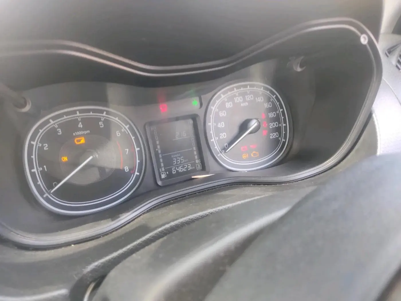 2021 Maruti Vitara Brezza VXI, Petrol, Manual, 64,623 km, interior