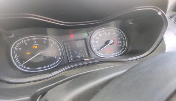 2021 Maruti Vitara Brezza VXI, Petrol, Manual, 64,623 km, interior