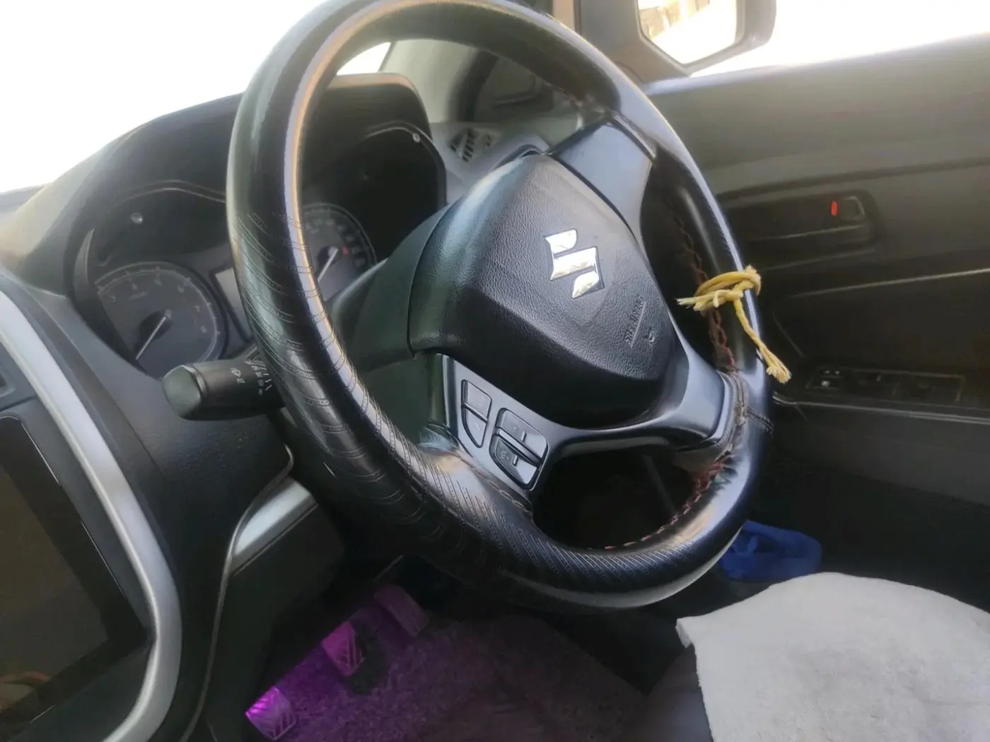 2021 Maruti Vitara Brezza VXI, Petrol, Manual, 64,623 km, interior