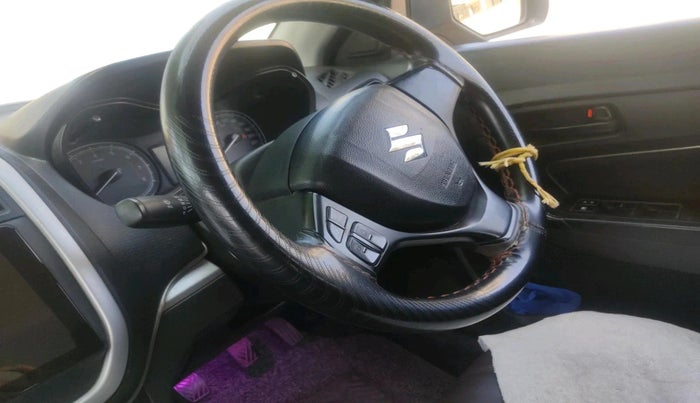 2021 Maruti Vitara Brezza VXI, Petrol, Manual, 64,623 km, interior