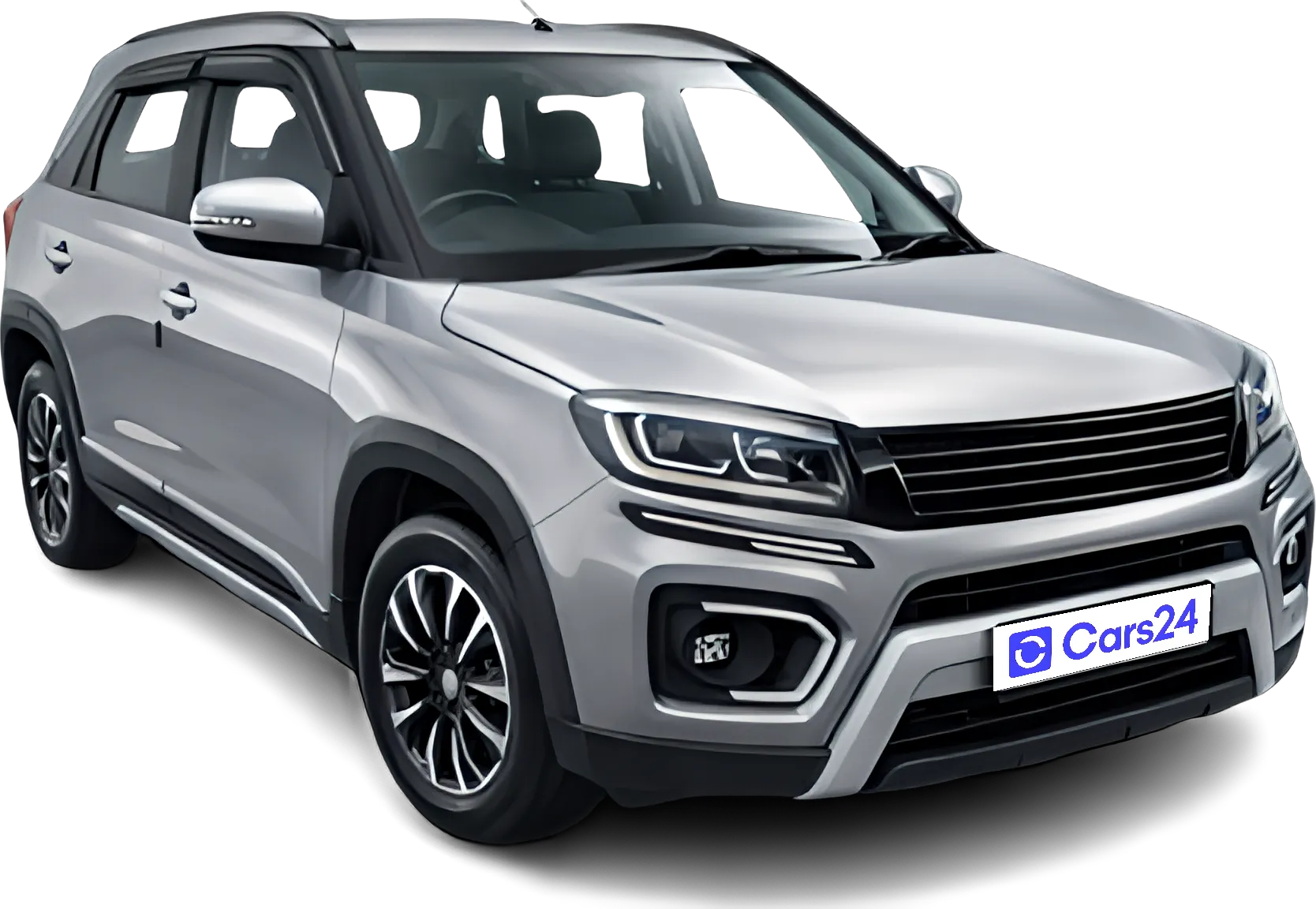 2021 Maruti Vitara Brezza - SUV - Petrol - Manual - ₹6.78 lakh