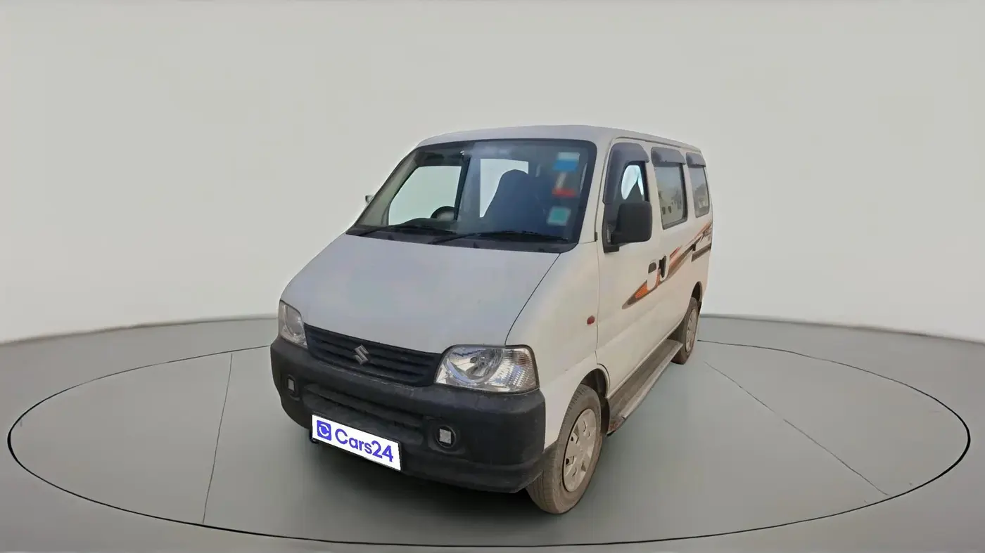 2020 Maruti Eeco 5 STR WITH A/C+HTR, Petrol, Manual, 16,596 km, exterior