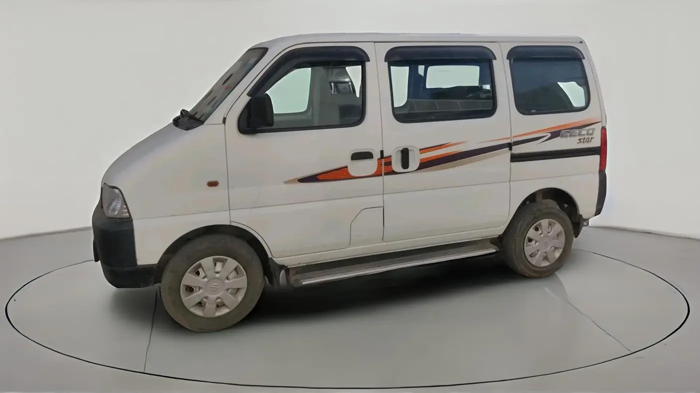 2020 Maruti Eeco 5 STR WITH A/C+HTR, Petrol, Manual, 16,596 km, exterior
