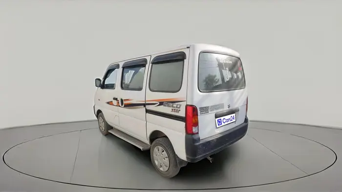 2020 Maruti Eeco 5 STR WITH A/C+HTR, Petrol, Manual, 16,596 km, exterior