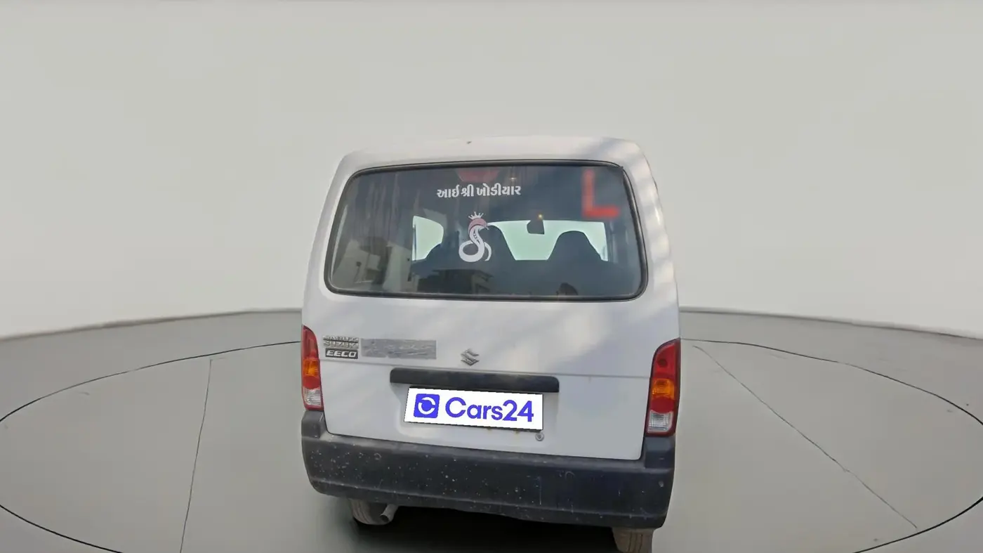 2020 Maruti Eeco 5 STR WITH A/C+HTR, Petrol, Manual, 16,596 km, exterior