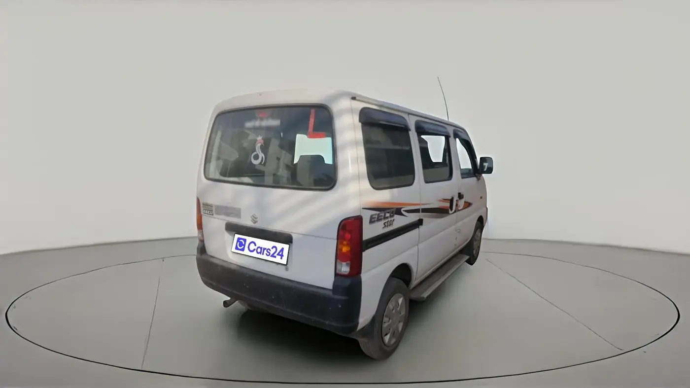 2020 Maruti Eeco 5 STR WITH A/C+HTR, Petrol, Manual, 16,596 km, exterior