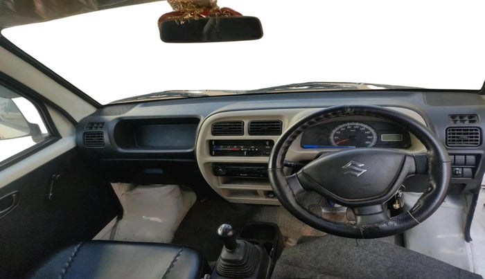 2020 Maruti Eeco 5 STR WITH A/C+HTR, Petrol, Manual, 16,596 km, interior