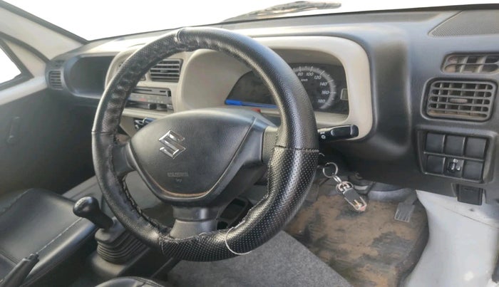 2020 Maruti Eeco 5 STR WITH A/C+HTR, Petrol, Manual, 16,596 km, interior