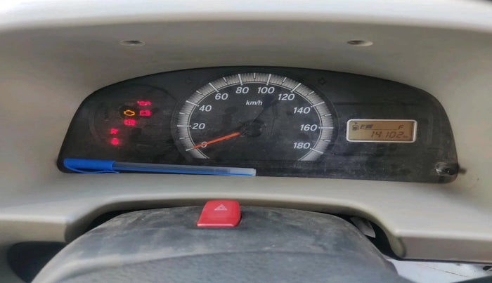 2020 Maruti Eeco 5 STR WITH A/C+HTR, Petrol, Manual, 16,596 km, interior
