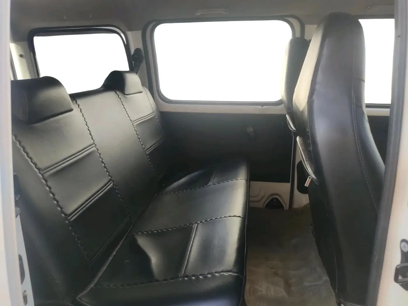 2020 Maruti Eeco 5 STR WITH A/C+HTR, Petrol, Manual, 16,596 km, interior