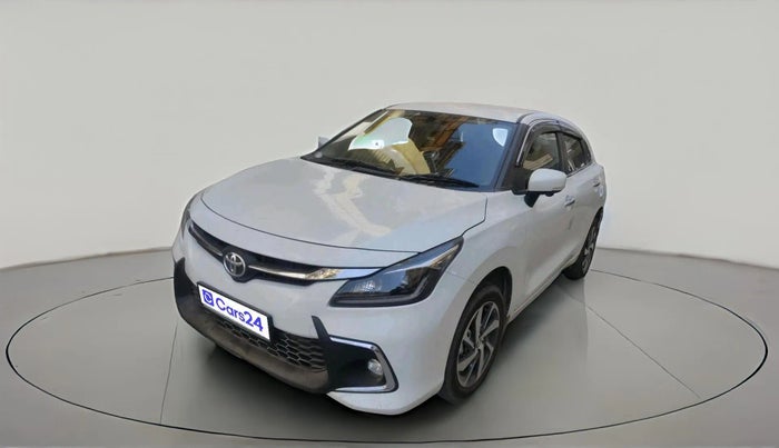 2025 Toyota Glanza V AMT, Petrol, Automatic, 1,431 km, exterior