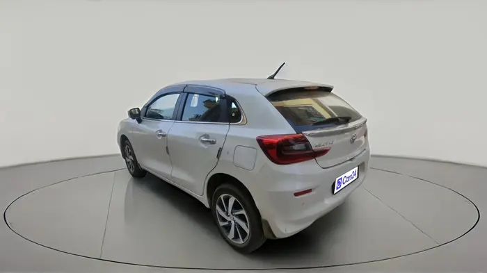 2025 Toyota Glanza V AMT, Petrol, Automatic, 5,600 km, exterior
