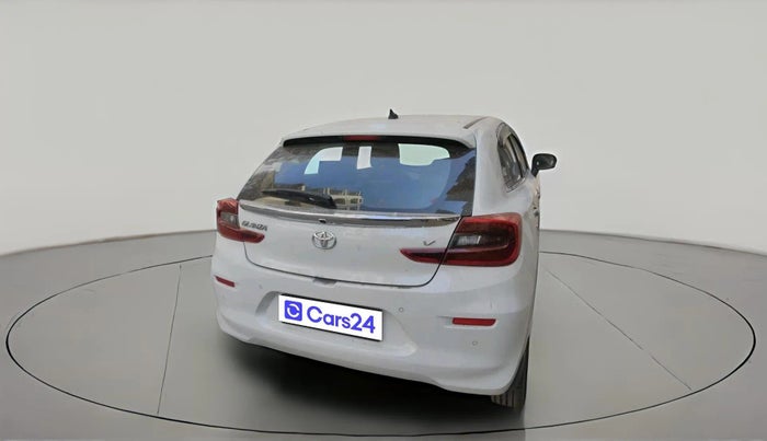 2025 Toyota Glanza V AMT, Petrol, Automatic, 1,431 km, exterior