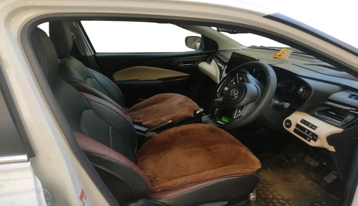 2025 Toyota Glanza V AMT, Petrol, Automatic, 1,431 km, interior