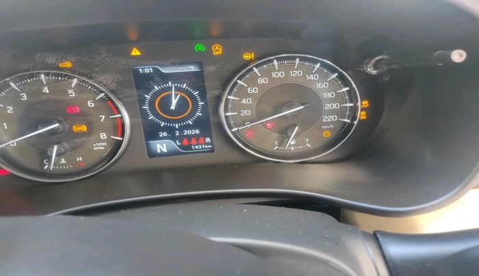 2025 Toyota Glanza V AMT, Petrol, Automatic, 1,431 km, interior