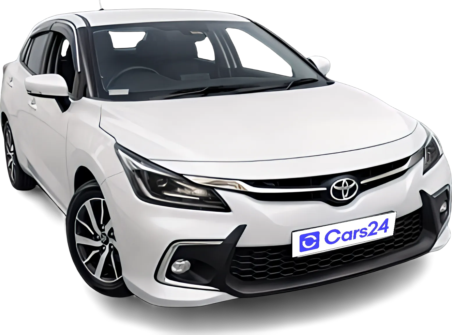 2025 Toyota Glanza - Hatchback - Petrol - Automatic - ₹9.00 lakh