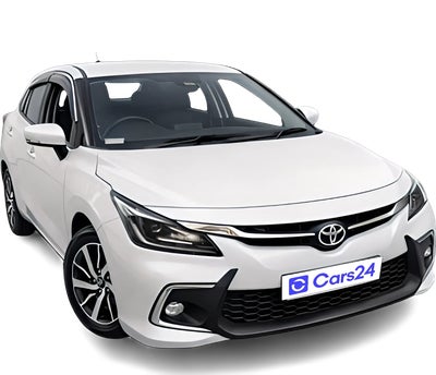 2025 Toyota Glanza - Hatchback - Petrol - Automatic - ₹9.00 lakh