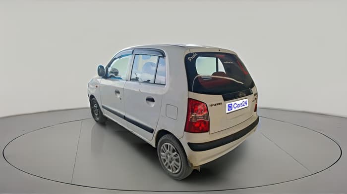 2011 Hyundai Santro Xing GL, CNG, Manual, 91,497 km, exterior