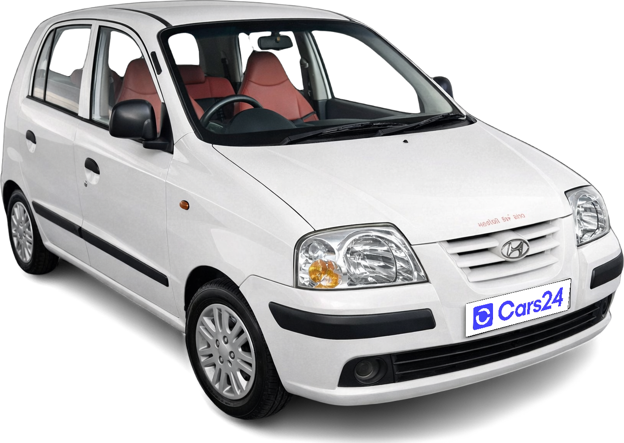2011 Hyundai Santro Xing - Hatchback - CNG - Manual - ₹1.16 lakh