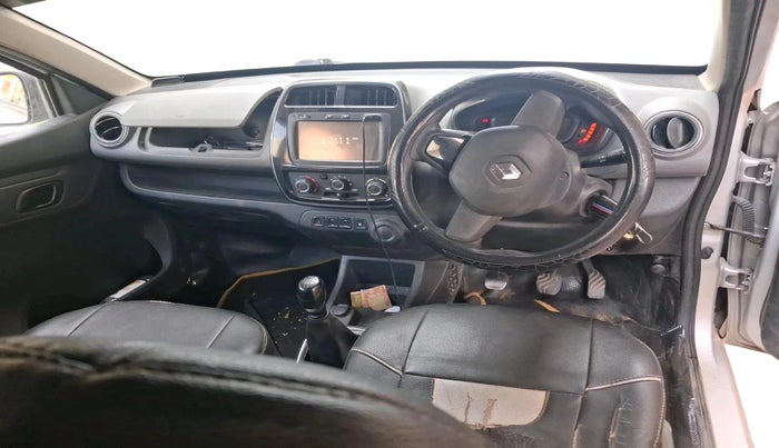2017 Renault Kwid RXT 0.8, Petrol, Manual, 1,01,656 km, interior