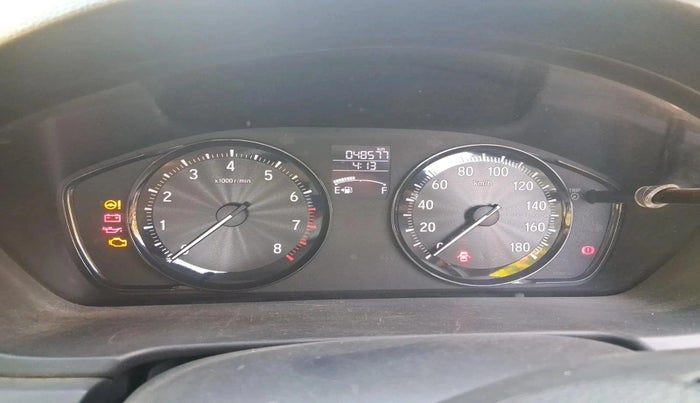 2022 Honda Amaze 1.2L I-VTEC E, Petrol, Manual, 48,577 km, interior