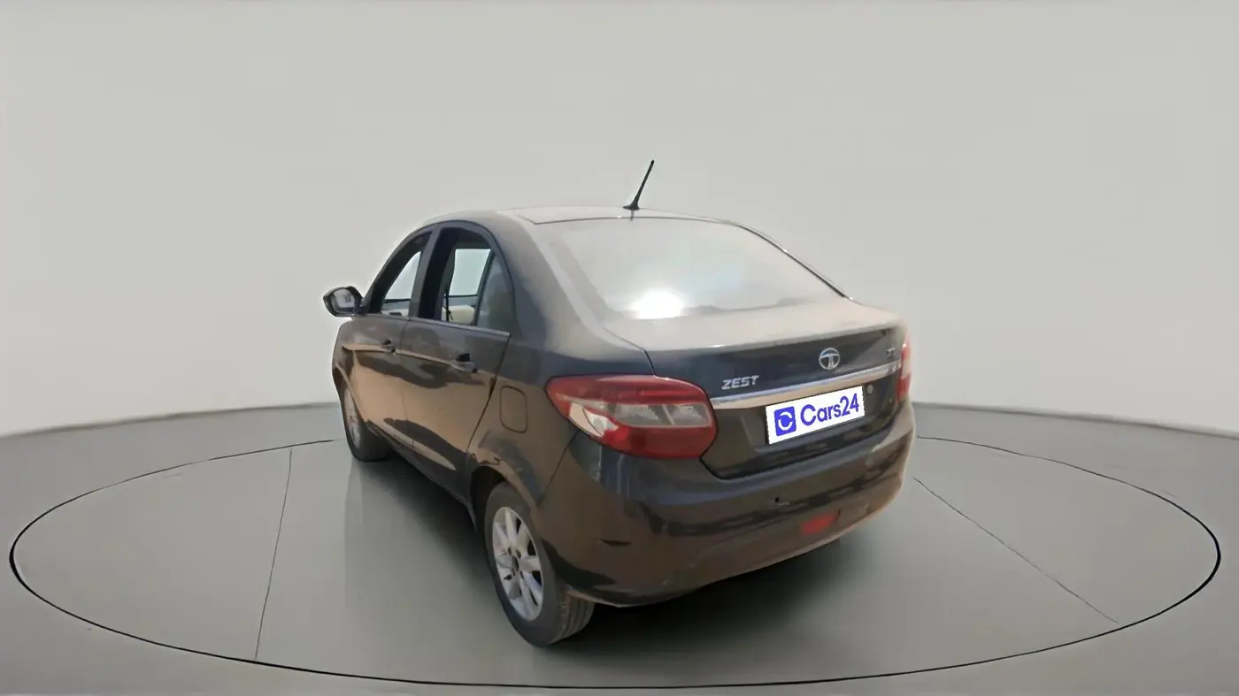 2014 Tata Zest XT 90PS DIESEL, Diesel, Manual, 1,25,540 km, exterior