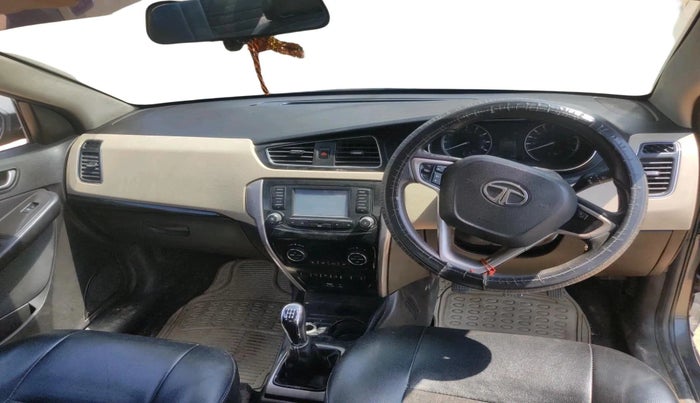 2014 Tata Zest XT 90PS DIESEL, Diesel, Manual, 1,25,540 km, interior