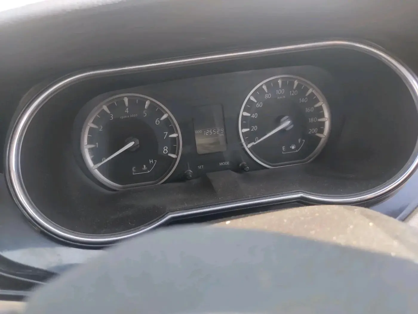 2014 Tata Zest XT 90PS DIESEL, Diesel, Manual, 1,25,540 km, interior