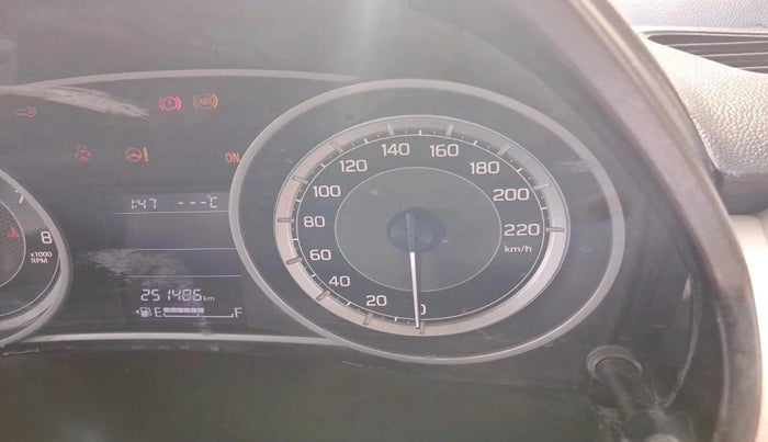 2019 Maruti Dzire ZXI, Petrol, Manual, 2,51,486 km, interior