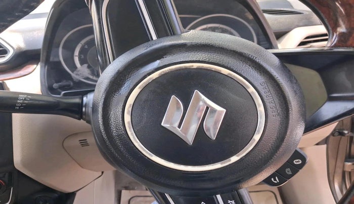 2019 Maruti Dzire ZXI, Petrol, Manual, 2,51,486 km, interior