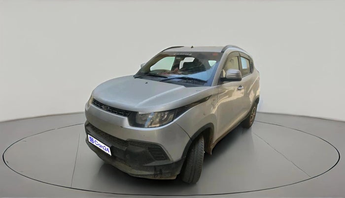 2016 Mahindra Kuv100 K4 PLUS D 6 STR, Diesel, Manual, 64,708 km, exterior