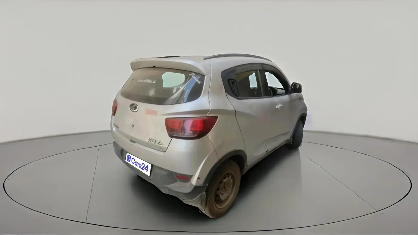2016 Mahindra Kuv100 K4 PLUS D 6 STR, Diesel, Manual, 64,708 km, exterior