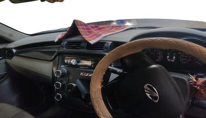 2016 Mahindra Kuv100 K4 PLUS D 6 STR, Diesel, Manual, 64,708 km, interior