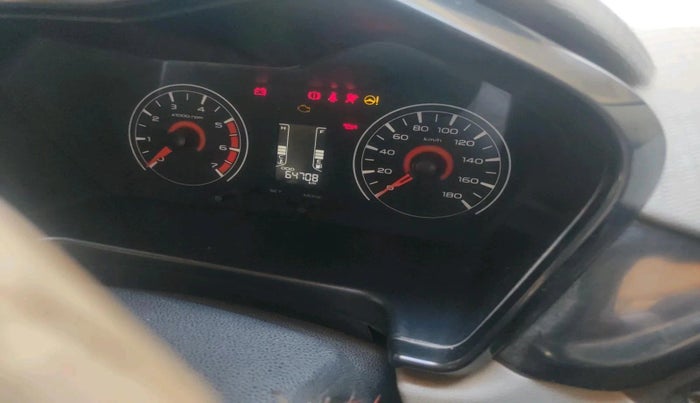 2016 Mahindra Kuv100 K4 PLUS D 6 STR, Diesel, Manual, 64,708 km, interior