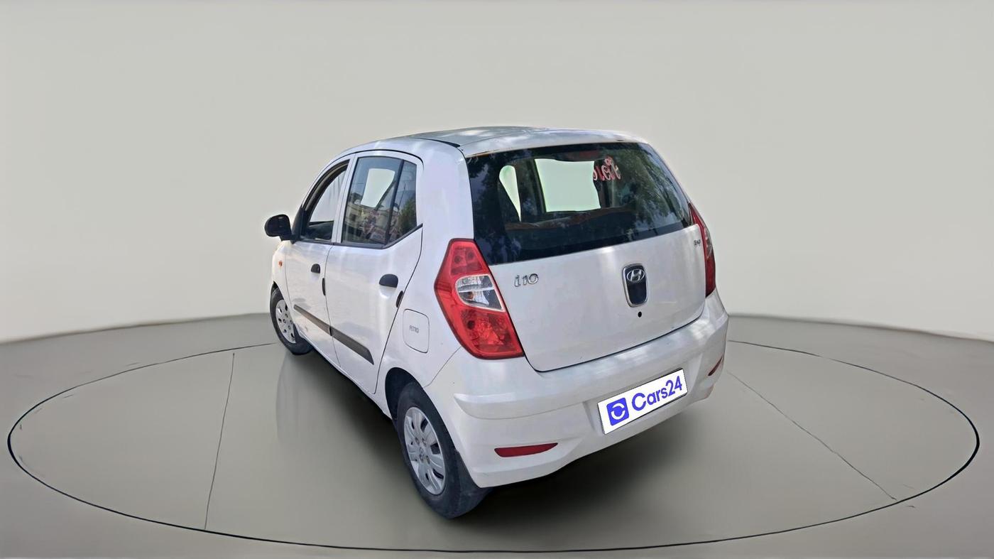 2013 Hyundai i10 ERA 1.1, Petrol, Manual, 99,266 km, exterior