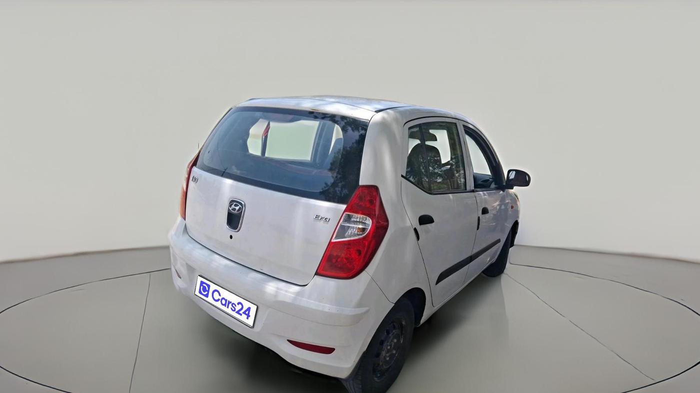 2013 Hyundai i10 ERA 1.1, Petrol, Manual, 99,266 km, exterior