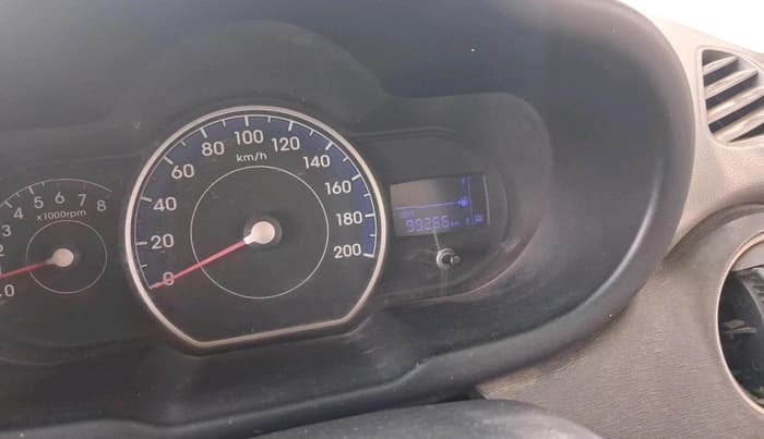 2013 Hyundai i10 ERA 1.1, Petrol, Manual, 99,266 km, interior