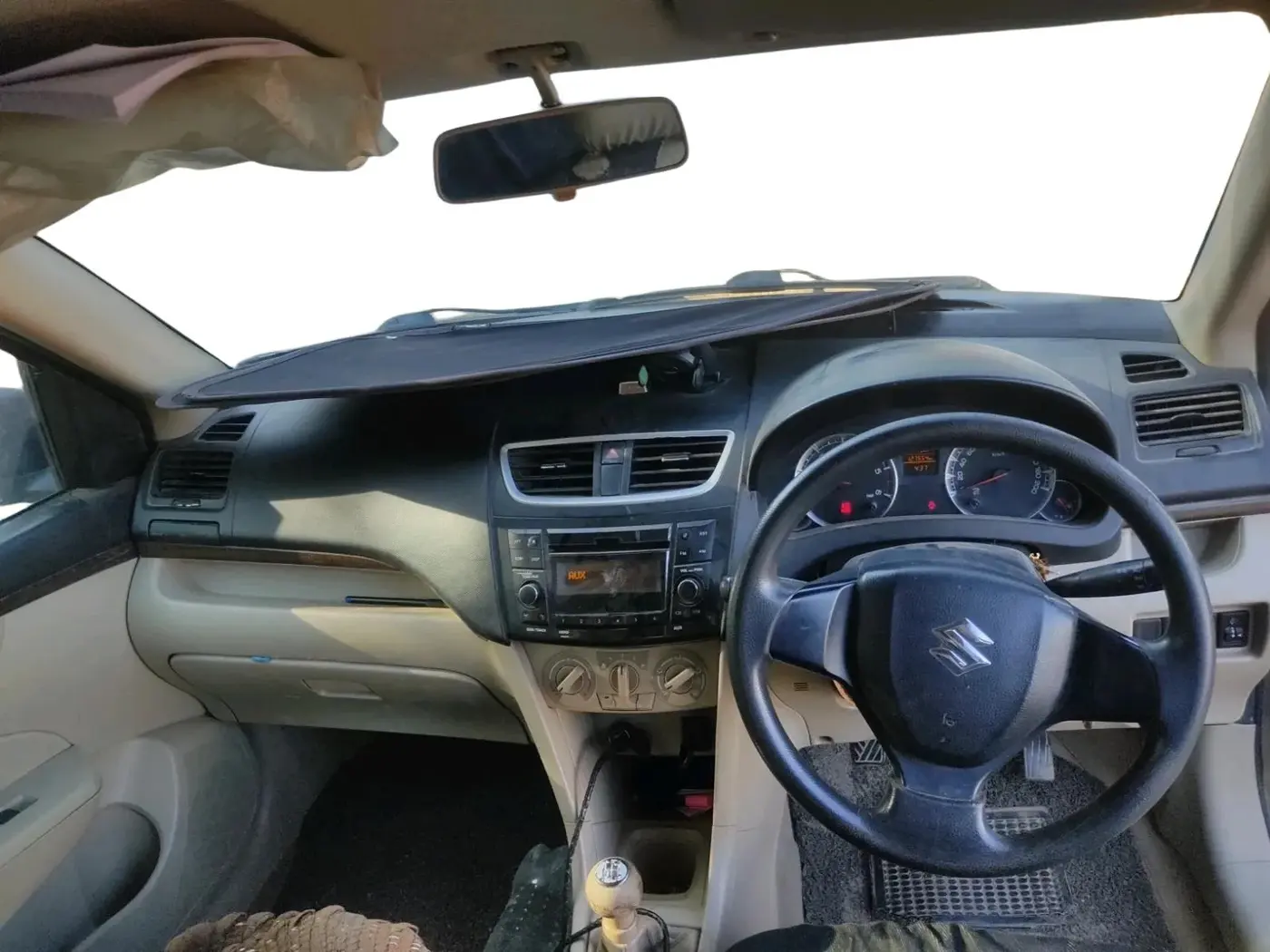 2015 Maruti Swift Dzire VDI, Diesel, Manual, 1,27,554 km, interior