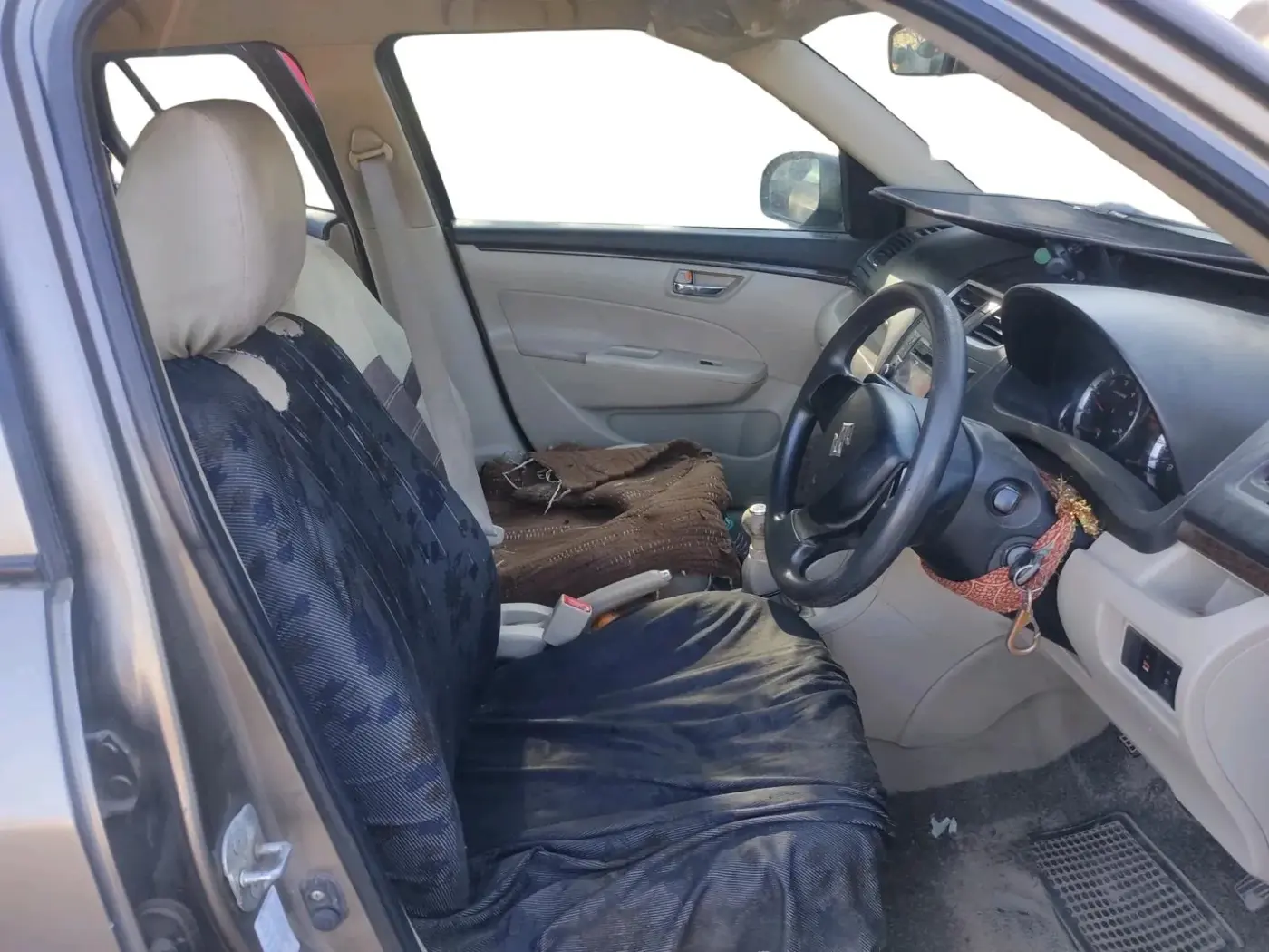 2015 Maruti Swift Dzire VDI, Diesel, Manual, 1,27,554 km, interior