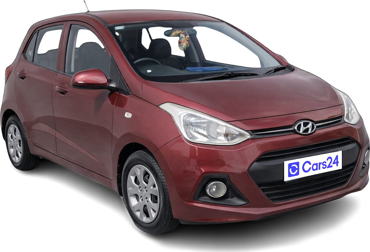 2014 Hyundai Grand i10 - Hatchback - CNG - Manual - ₹2.35 lakh