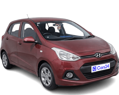 2014 Hyundai Grand i10 - Hatchback - CNG - Manual - ₹2.35 lakh