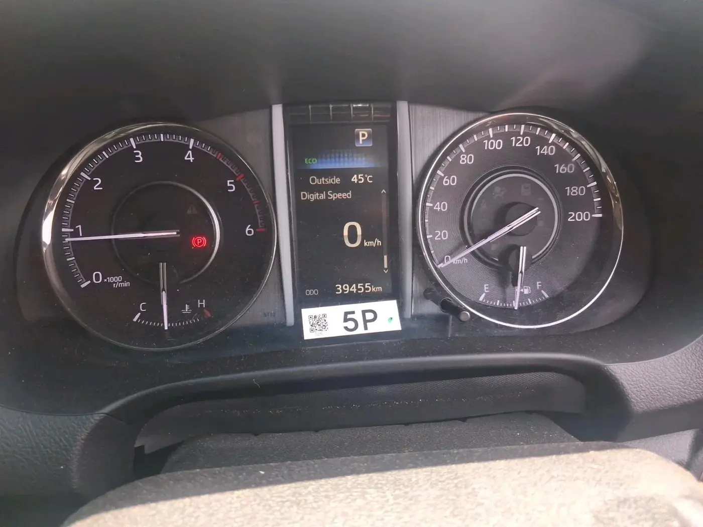 2024 Toyota Fortuner 4X2 AT 2.8 LEGENDER, Diesel, Automatic, 39,455 km, interior