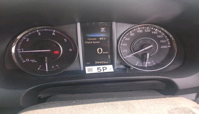 2024 Toyota Fortuner 4X2 AT 2.8 LEGENDER, Diesel, Automatic, 39,455 km, interior
