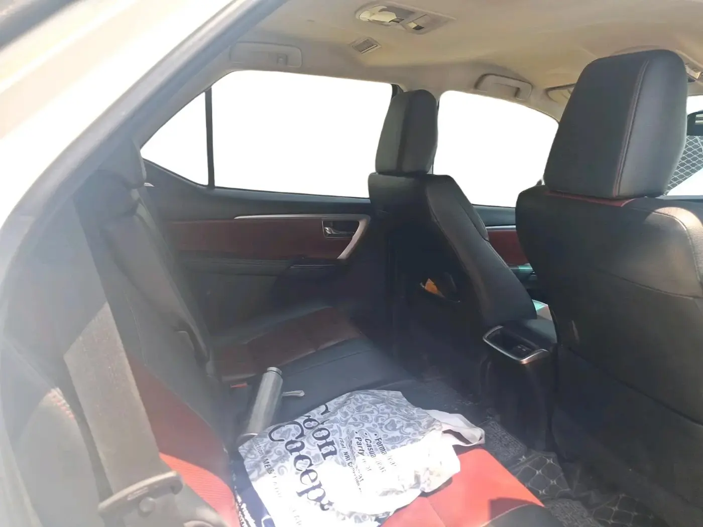2024 Toyota Fortuner 4X2 AT 2.8 LEGENDER, Diesel, Automatic, 39,455 km, interior
