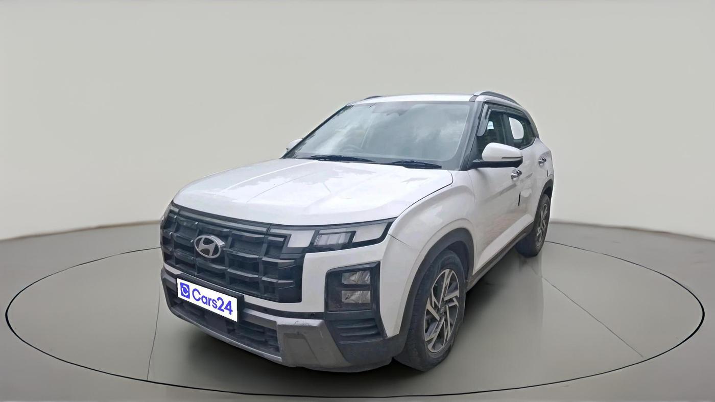 2025 Hyundai Creta SX (O) 1.5 DIESEL AT, Diesel, Automatic, 16,076 km, exterior